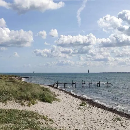 Beachfront Bliss In Kegnaes - By Traum 펜션