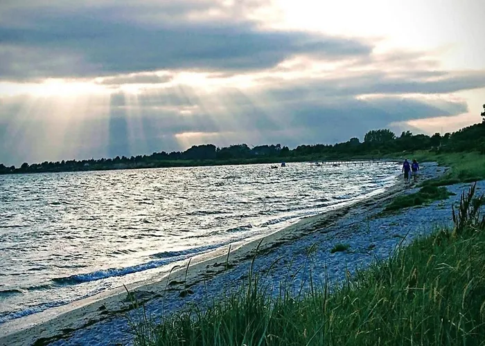 Дом отдыха Beachfront Bliss In Kegnaes - By Traum