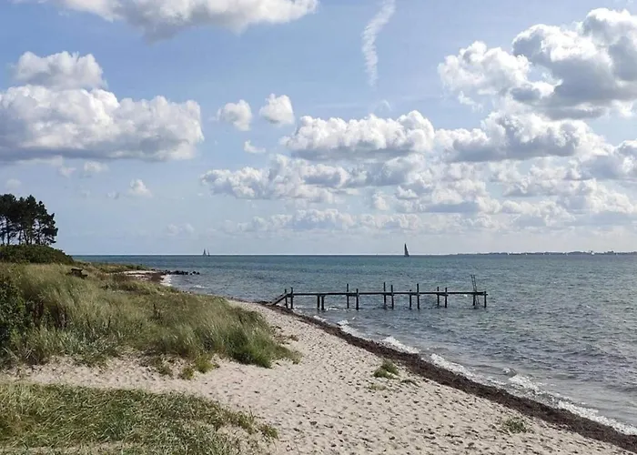 Beachfront Bliss In Kegnaes - By Traum Дом отдыха